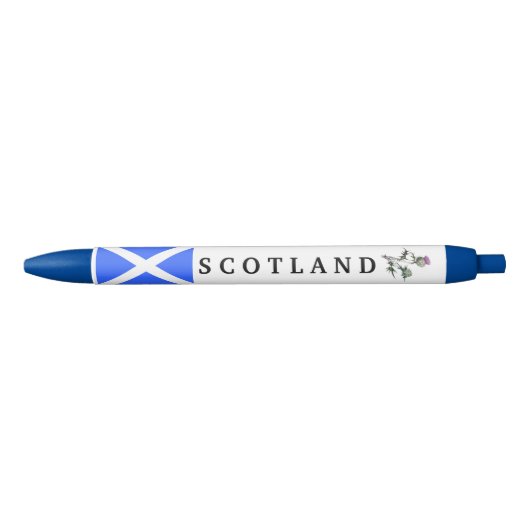 Bloem van Schotland Thistle Flag Pen (Voorkant)