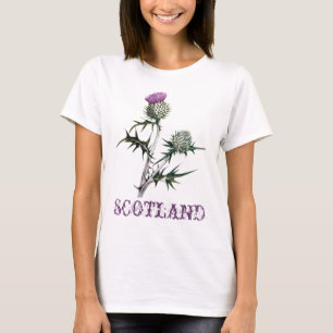 Bloem van Schotland Thistle T-Shirt