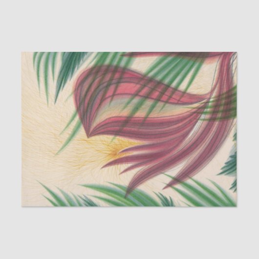 Bloem van William Harman Butler door Houghton Tissuepapier (Voorkant)