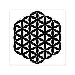 Bloem van zelfinkend zwemstempel  zelfinktende stempel