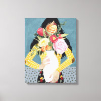 Bloem Vase Girl