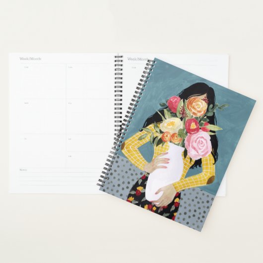 Bloem Vase Girl Planner (Display)