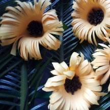 bloem verf deken