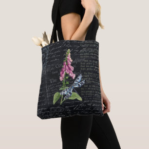   Bloem & Vlinder Botanisch Draagtas