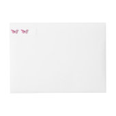 Bloem Vlinder met Roze Sakura (Voorkant)