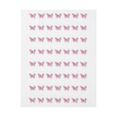 Bloem Vlinder met Roze Sakura (Vel)