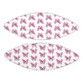 Bloem Vlinder met Roze Sakura American Football (Panelen)