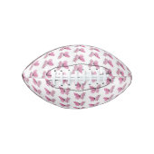 Bloem Vlinder met Roze Sakura American Football (Voorkant)