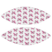 Bloem Vlinder met Roze Sakura American Football (Panelen)