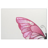 Bloem Vlinder met Roze Sakura Stof (Fat Quarter)