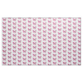 Bloem Vlinder met Roze Sakura Stof (Yard (91,4 cm))