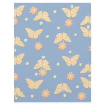 Bloem & Vlinder scrapbookpapier