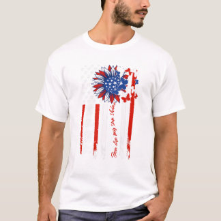 Bloem Vlinder VS Met T-shirt