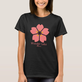 Bloem voor vrouwen t-shirt