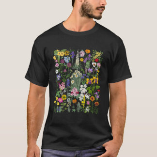 Bloem voor wilde bloem bloemschikken t-shirt