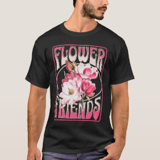 Bloem Vrienden Bloem Bloem Fotograaf Tuinier T-shirt