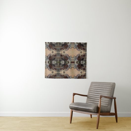 Bloem wandkleed (In Situ (horizontaal))