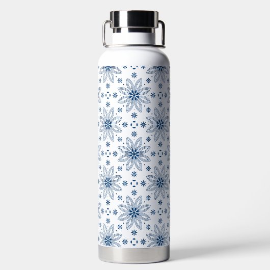 Bloem Waterfles (Achterkant)