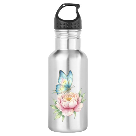 Bloem Waterfles (Voorkant)