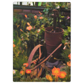 bloem Waterverf bloemen bloem Klembord (Achterkant)