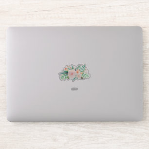 Bloem waterverf sticker Pack