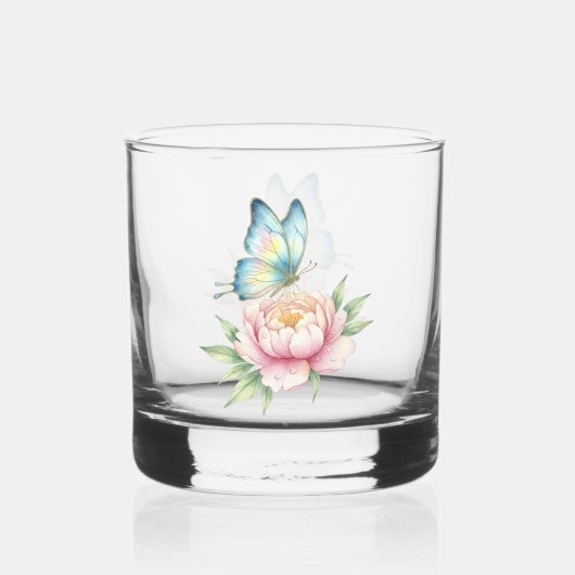 Bloem Whisky Glas (Voorkant)