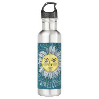 Bloem & Zon - Natuur Waterfles