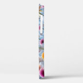 Bloem Zonsondergang Case-Mate iPhone Case (Achterkant / Links)