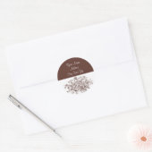  bloemadres Stickers (Envelop)