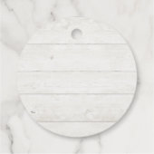 Bloemanker voor zeevaartthema bedankjes labels (Achterkant)