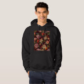 Bloembed Hoodie (Voorkant volledig)