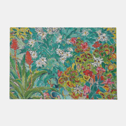 bloembed | Louis Valtat Deurmat (Voorkant)