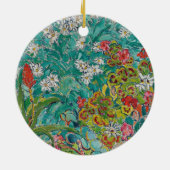 bloembed | Louis Valtat Keramisch Ornament (Achterkant)