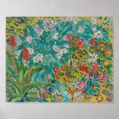 bloembed | Louis Valtat Poster (Voorkant)