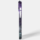 Bloembed van trendy glanzende abstracte fractal ku Case-Mate iPhone case (Achterkant / Links)
