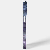 Bloembed van trendy glanzende abstracte fractal ku Case-Mate iPhone case (Achterkant / Rechts)