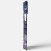 Bloembed van trendy glanzende abstracte fractal ku Case-Mate iPhone case (Achterkant / Rechts)
