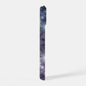 Bloembed van trendy glanzende abstracte fractal ku iPhone 15 hoesje (Rechterkant)