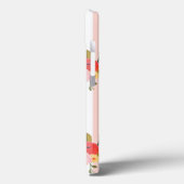 Bloembehang Monogram iPad Mini Case (Achterkant / Links)