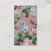   bloembehangsel visitekaartje (Achterkant)