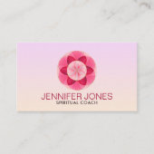 Bloembenzine - zaden van mensenlevens visitekaartje (Voorkant)