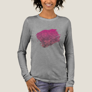 Bloemblaadje Ineenstorting Tri-Blend Shirt