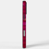 Bloemblaadjeperfectie | Geruite rozenblaadjespatro Case-Mate iPhone Case (Achterkant / Rechts)