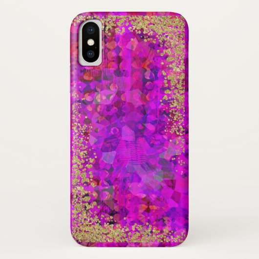 Bloemblaadjes Case-Mate iPhone Case (Achterkant)