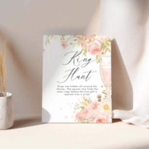 Bloemblaadjes en Prosecco Vrijgezellenfeest ringja Poster