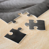 Bloemblaadjes in rust legpuzzel (Zijkant)