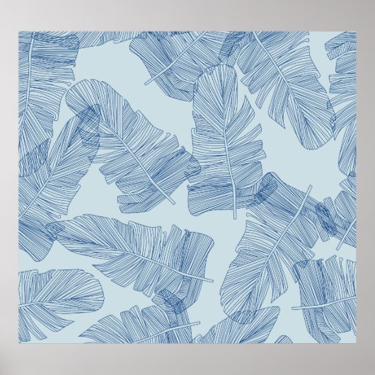 Bloemblaadjes:  lijnillustraties. poster (Voorkant)