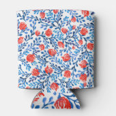 Bloemblaadjes: naadloze Natuur Blikjeskoeler (Achterkant)