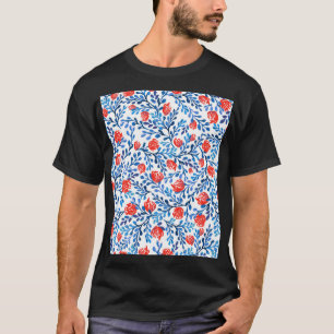 Bloemblaadjes: naadloze Natuur T-shirt