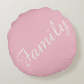  bloemblaadjes op strepen rond kussen (Achterkant)